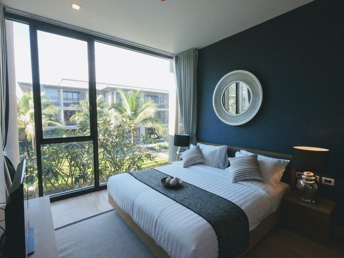 Baan Mai Khao Condo Exterior foto