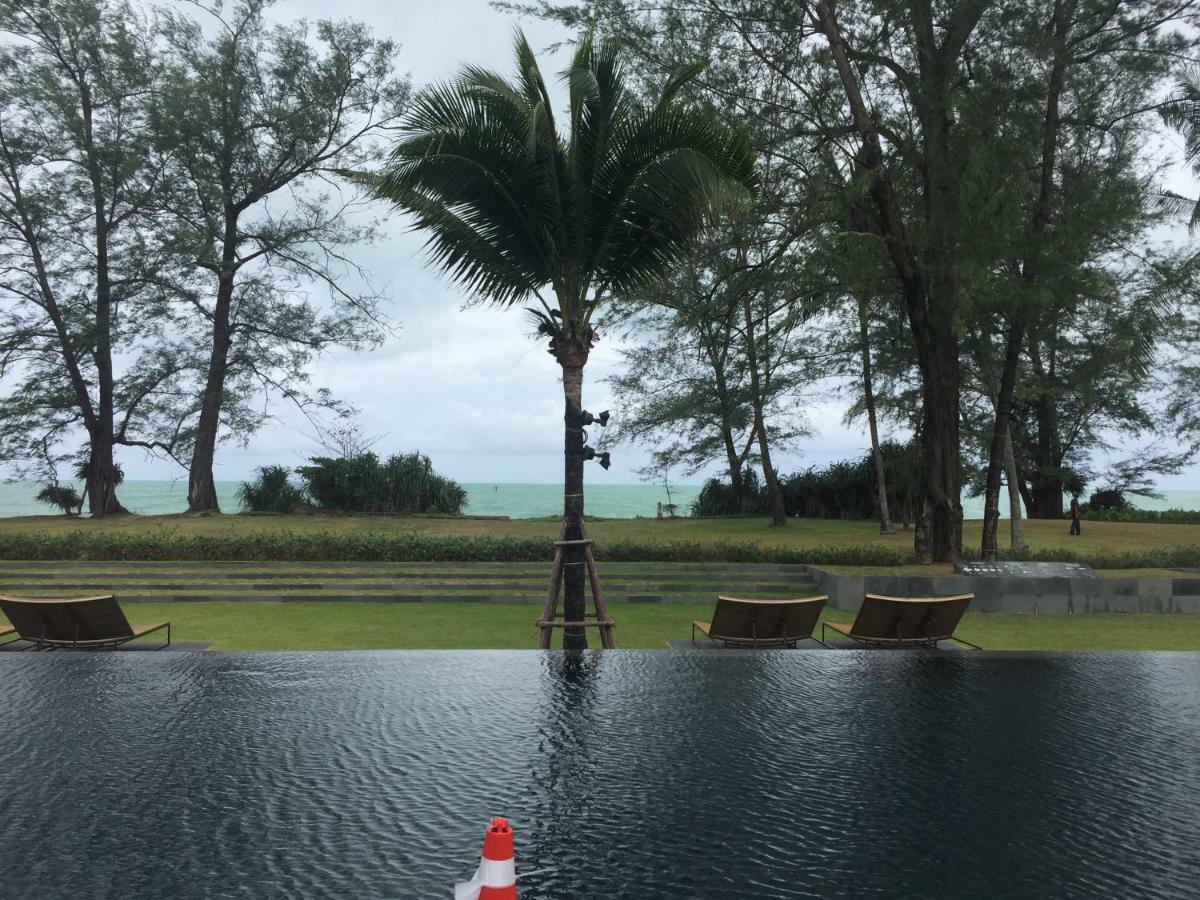 Baan Mai Khao Condo Exterior foto