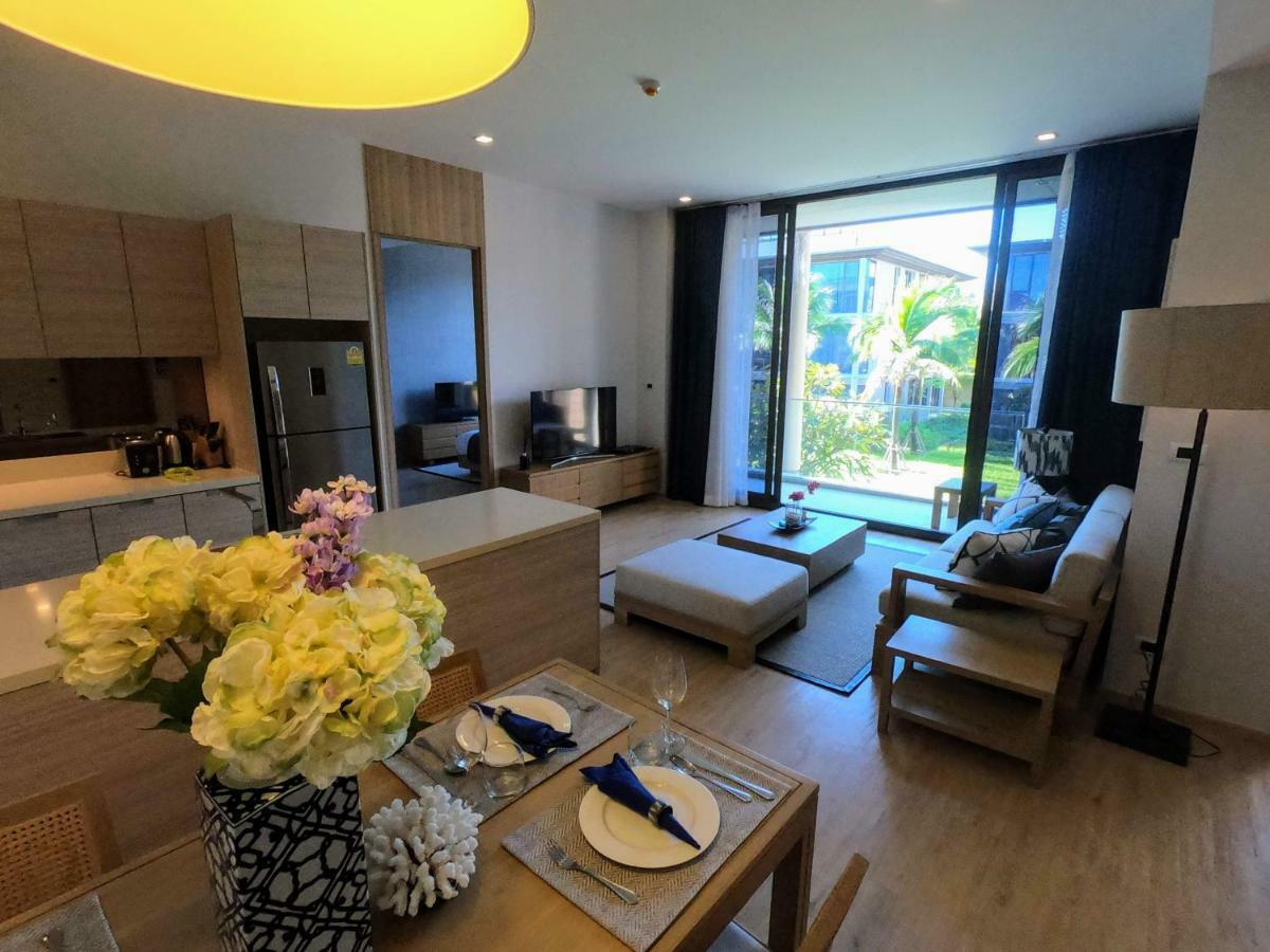 Baan Mai Khao Condo Exterior foto